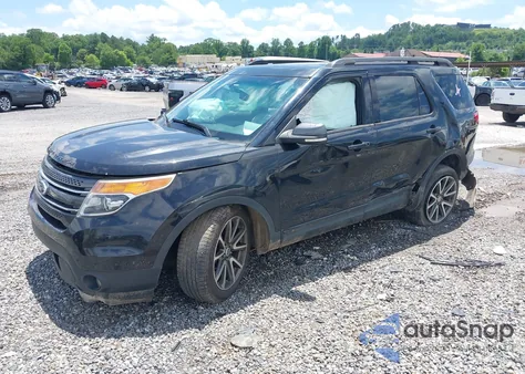 2015 Ford Explorer Xlt from USA, damaged, VIN 1FM5K8D8XFGB7801